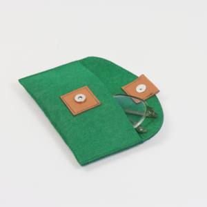 Bolsa suave para gafas ecológica, bolsa de fieltro para gafas, bolsa de fieltro para gafas de sol - Product Image 4