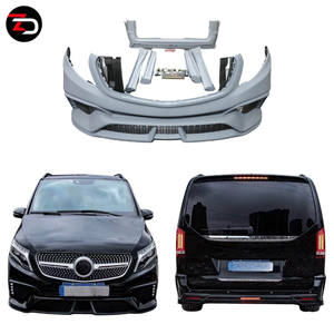 <span class=keywords><strong>Prix</strong></span> d'usine <span class=keywords><strong>2019</strong></span> pour le kit carrosserie WD Design pour <span class=keywords><strong>Mercedes</strong></span> Classe V W447 V260 <span class=keywords><strong>Vito</strong></span> avec pare-chocs avant, pare-chocs arrière, planche de porte - Product Image 1