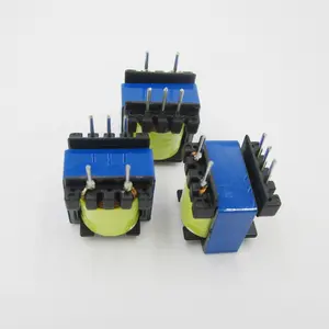 220v 110v elétrico pequeno ee10 transformador de alta freqüência para 19v transformador de áudio amplificador de potência 220v 110v