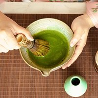 En stock, exportation au Japon, fouet à matcha artisanal en bambou, accessoires pour matcha, Chasen, emballage en boîte Kraft 100, fouets à matcha en bambou