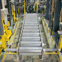 Convoyeur vertical anti-poussière sur mesure pour usine de traitement des céréales : transport de riz, blé, maïs