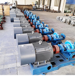 ปั๊มน้ำแบบแรงเหวี่ยงดูดสองทาง SH 1000 รุ่น High Flow 6000 ลูกบาศก์เมตร/ชั่วโมง - Product Image 3
