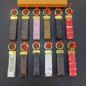 Chaveiro De Carro De Marca De Luxo Chaveiro De Pulso Curto PU Chaveiro De Couro Com Logotipo De Marca De Moda - Product Image 5