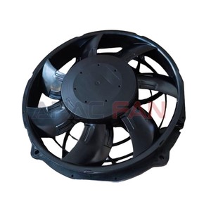 Ventilateur axial EC ebm-papst W3G385-CT65-81 385 mm, ventilateur de refroidissement industriel compact, équipement de ventilation, remplacement haute efficacité - Product Image 1