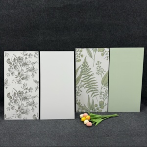 <span class=keywords><strong>Piastrelle</strong></span> dal Design Francese Semplice 300*600mm con Motivo Floreale per Decorazione Pareti di Cucina e <span class=keywords><strong>Bagno</strong></span> - Product Image 4