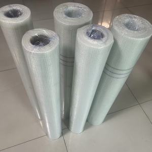 Rouleau de maille en fibre de verre résistant aux alcalis de 160 g 4x4 mm pour isolation <span class=keywords><strong>thermique</strong></span> des murs extérieurs, maille pour EIFS et plâtrage - Product Image 5