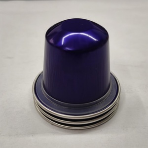 Cápsulas de Café Nespresso <span class=keywords><strong>Virtuo</strong></span> a Buen Precio, Cápsulas de Té OEM, Cápsulas de Aluminio Nespresso - Product Image 3