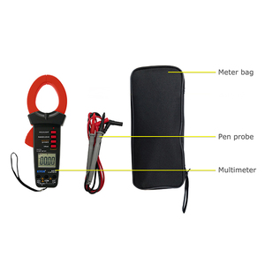 Multímetro de Pinza Digital bibo con Rango Automático, Voltaje CA, True RMS, Capacitancia, Resistencia, Temperatura, ETCR6420, ETCR6450, ETCR6470 - Product Image 6
