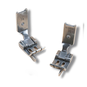 S570 pied-de-biche droit et gauche avec Guide pour JUKI 515 Brother 842 845 double aiguille Machine à coudre accessoires pièces brassière - Product Image 2