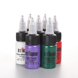 Stigma High Quality professional superior quality tattoo ink set ink tattoo