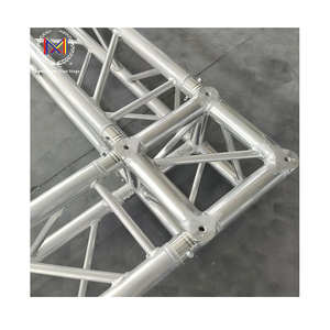 <span class=keywords><strong>Stylish</strong></span> nhôm giàn sân khấu đứng với cơ sở tấm tháp cho DJ Chiếu sáng thời trang hiển thị cho gian hàng triển lãm - Product Image 1