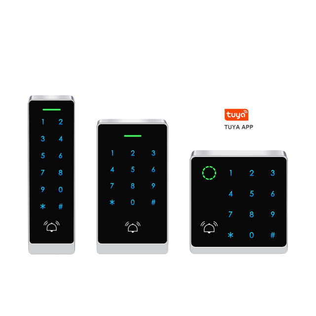 Outdoor Access Control Keypad With Tuya WiFi 10000 PIN/Card Users for Commercial Use