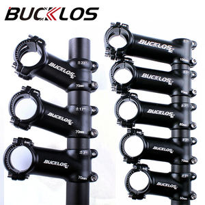 BUCKLOS - Poste de <span class=keywords><strong>Manillar</strong></span> para Bicicleta de Carretera de 31,8 mm, 60, 70, 80, 90, 100 mm, Ángulo de 7, 17, 22 Grados, para Bicicleta de Montaña XC AM - Product Image 1