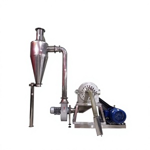Automatic Sugar Powder Grinding Machine Corn Flour Milling Machine - Product Image 3