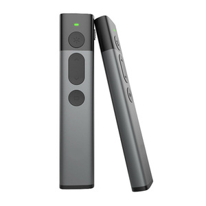 मीटिंग के लिए रिचार्जिंग बैटरी के साथ 2.4G टाइमर मैग्निफायर वायरलेस प्रेजेंटर लेजर पॉइंटर - Product Image 2