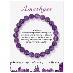 Pulsera <span class=keywords><strong>de</strong></span> piedra <span class=keywords><strong>de</strong></span> <span class=keywords><strong>la</strong></span> <span class=keywords><strong>amistad</strong></span> <span class=keywords><strong>de</strong></span> cristal con piedras preciosas <span class=keywords><strong>de</strong></span> <span class=keywords><strong>poder</strong></span> curativo <span class=keywords><strong>de</strong></span> 8mm, pulsera <span class=keywords><strong>de</strong></span> cuentas <span class=keywords><strong>de</strong></span> piedra Natural para mujeres y hombres - Product Image 5