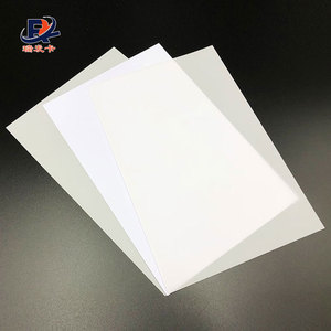 <span class=keywords><strong>A4</strong></span> Kích Thước 0.76Mm Hai Bên Rõ Ràng Phim In Ấn Ngay Lập Tức Tấm <span class=keywords><strong>PVC</strong></span> - Product Image 3