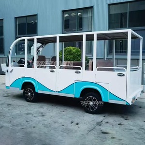 Promotion : Bus électrique de tourisme à toit ouvert 14 places, écologique, pour sites touristiques, certifié CE - Product Image 2