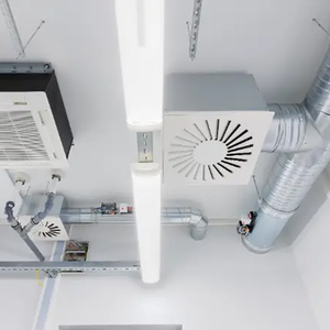 Sepd loạt 400 CFM DC động cơ <span class=keywords><strong>fan</strong></span>-<0.3 âm siêu yên tĩnh Kim Loại điều hòa không khí phù hợp cho nhà - Product Image 3