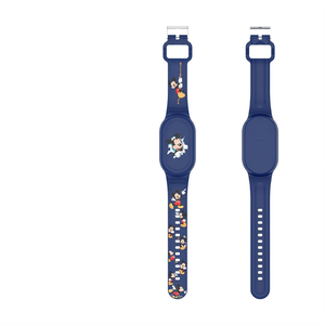 Bracelet en silicone étanche imprimé dessin animé pour traceur <span class=keywords><strong>Samsung</strong></span> Galaxy Smart Tag 2, protection anti-perte - Product Image 6