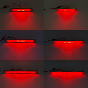 Barre lumineuse <span class=keywords><strong>LED</strong></span> multifonction à haute et basse luminosité, lumière <span class=keywords><strong>LED</strong></span> longue et mince, feu arrière pour bus, camion, remorque, tracteur - Product Image 4