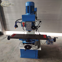 Nouvelle fraiseuse de forage industriel vertical ZX50C du fabricant chinois roulement automatique léger multifonctionnel