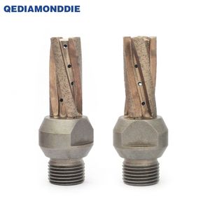 ดอกกัดกัดงานกระจกก้านเกลียว CNC สำหรับเครื่องกัดกระจก - Product Image 3