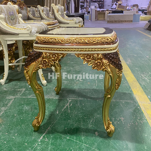 <strong>Turkish</strong> <strong>Furniture</strong> Luxury Living Room Center <strong>Table</strong> Antique Wood <strong>Coffee</strong> <strong>Table</strong> <strong>Set</strong> - Product Image 4