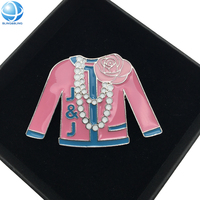 Brillant rose clair et bleu JJ Logo 1938 broche magnifique Jack et Jill of America broche pour la décoration de bijoux de vêtements de sororité