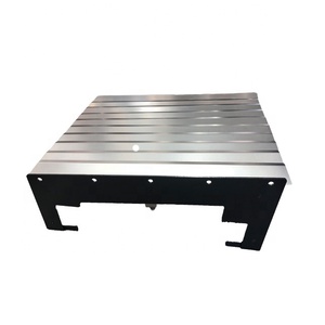 Couverture de protection télescopique en acier CNC pour machine <span class=keywords><strong>à</strong></span> soufflets, protection de guidage télescopique - Product Image 1