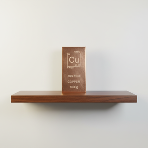 Barre de cuivre de 3 kg, 99,9 % de cuivre pur, lingot de cuivre solide, divers poids, lingot de cuivre industriel, vente en gros auprès du fabricant - Product Image 6