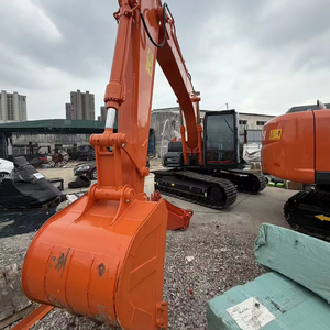 Excavatrices HITACHI ZX120 ZX135 ZX160 de 12, 13 et 16 tonnes, excavatrices sur chenilles d'occasion de haute qualité, à vendre - Product Image 1