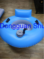 Chaise gonflable portative de flotteur de tube de rivière de Offre Spéciale le plus récent personnalisé de PVC avec le propulseur électrique