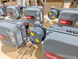 ตัวควบคุมวาล์ว FISHER FIELDVUE รุ่น FISHER DVC6200 DVC2000 ตัวกำหนดตำแหน่งวาล์วแบบดิจิตอล แบบเดี่ยวและแบบคู่ พร้อมระบบป้อนกลับ - Product Image 4