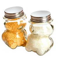 Vente en gros Pot de miel en verre vide Pot de miel en verre en vrac Petit pot de miel Pot de confiture de bonbons en verre