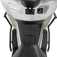 Protection de moteur de moto en acier à haute teneur en carbone, robuste, durable, antirouille, ensemble complet, pare-chocs avant pour UFR150, fourni par l'usine