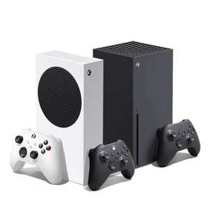 เครื่องเล่นเกม Xbox Series X 1TB สีดำ พร้อมจอย 2 อัน เกม 10 เกม และหูฟัง ปลั๊กแบบ EU ขายดี - Product Image 3
