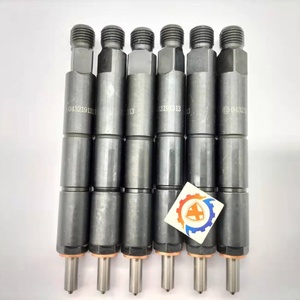 Inyector de Combustible de Alta Calidad para Excavadora EC210B EC240B, Motor Diésel D6D, 20549383 0432191313 - Product Image 6