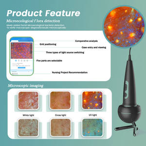 Analizador de Piel Profesional, Máquina Analizadora de Piel Facial, Equipo de Belleza, Escáner Analizador de Piel Facial - Product Image 2