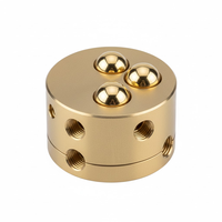 Pièces de fraisage CNC de précision en aluminium anodisé 5083, contact de charge, usinage CNC personnalisé