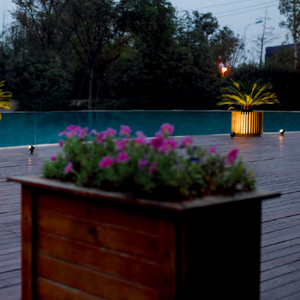 Lumières décoratives de paysage de prise de terre de pelouse de patio de jardin imperméable extérieur - Product Image 5