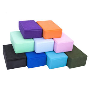 Ladrillo de Yoga de Alta Densidad para Mujer, <span class=keywords><strong>EVA</strong></span> Genuino Grueso Antideslizante, Compresión, Color Sólido, Modelo Yangzhou YJZ-369469, Ladrillo de Espuma - Product Image 1