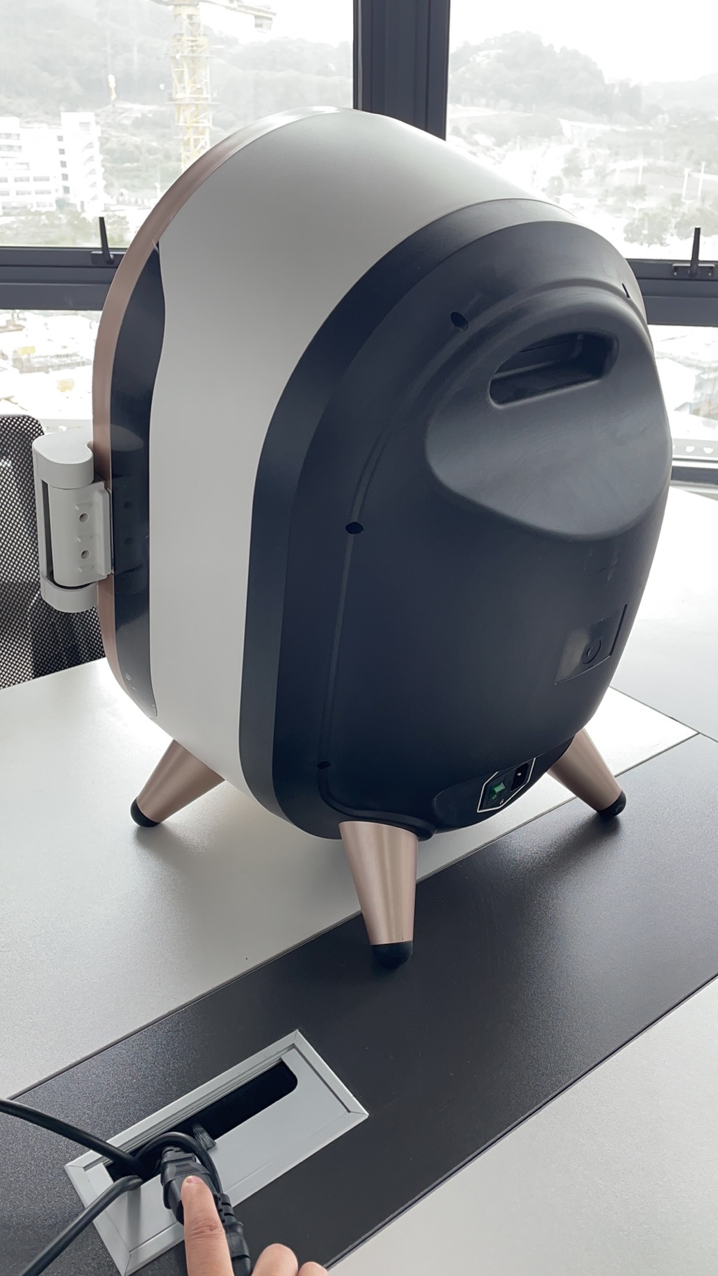 Magic Mirror digital Skin Analyzer for beauty salon/ Dermatologists