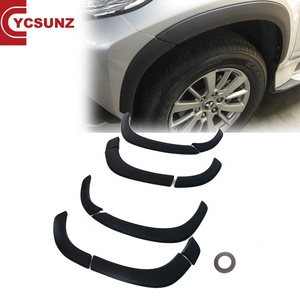 บังโคลนรถยนต์ Montero Sport รุ่น Slim OE Design สีดำด้าน สำหรับรถยนต์<span class=keywords><strong>มิต</strong></span><span class=keywords><strong>ซู</strong></span><span class=keywords><strong>บิ</strong></span><span class=keywords><strong>ชิ</strong></span> <span class=keywords><strong>ปา</strong></span><span class=keywords><strong>เจ</strong></span>โร ปี 2016 <span class=keywords><strong>2017</strong></span> - Product Image 2