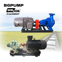 Pompe à eau de haute qualité avec conception horizontale pour applications chimiques et industrielles
