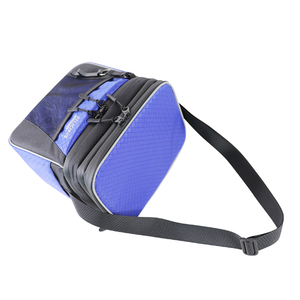 Bolsa Térmica para Almuerzo Senda Picnics, con Cierre, para Adultos, de Nailon, con Doble Compartimento, Impermeable, Aislada, del Fabricante BSCI - Product Image 6