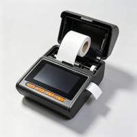 Imprimante d'étiquettes thermiques portable NFC WIFI 4 pouces, imprimante d'étiquettes thermiques directes et transfert thermique pour le service des pièces automobiles