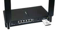 Router Nirkabel Dual-band Mikrotik RBD53iG-5HacD2HnD HAP Ac3 Baru Original dengan 5 Port Gigabit Ethernet, CPU ARM 32-bit 4-core, 256MB