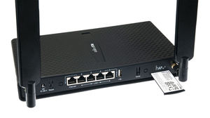 เราเตอร์ไร้สาย Mikrotik RBD53iG-5HacD2HnD HAP Ac3 รุ่นใหม่ ของแท้ แบบดูอัลแบนด์ พร้อมพอร์ต Gigabit Ethernet 5 พอร์ต ซีพียู ARM 32 บิต 4 คอร์ - Product Image 4