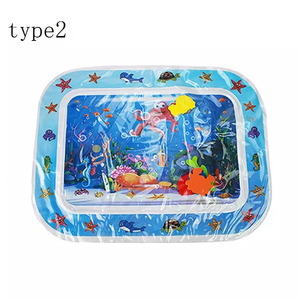 Tapis d'eau drôle gonflable en PVC directement Offre Spéciale en usine pour jouets <span class=keywords><strong>de</strong></span> bébé - Product Image 2